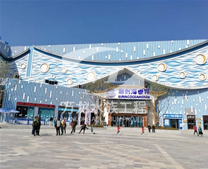 三步制作表演魚缸