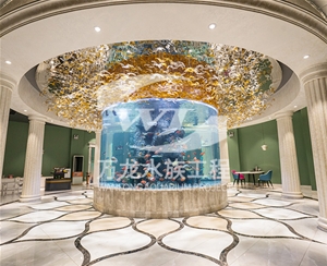 大型魚缸爆裂是什么問題呢？    