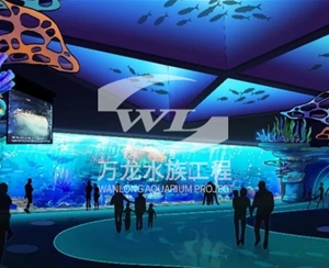 表演魚缸缸體表面發(fā)黃怎么解決